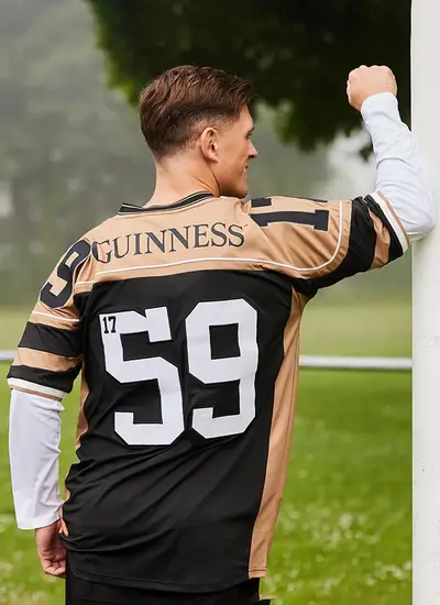 Guinness American Football Jersey